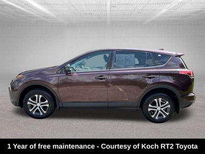 2018 Toyota RAV4 LE