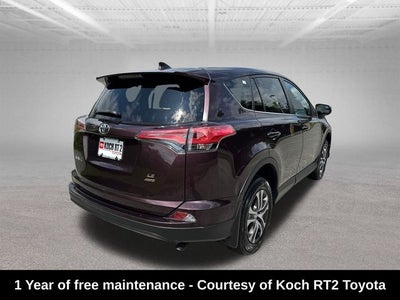 2018 Toyota RAV4 LE