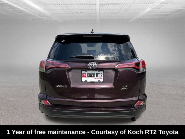 2018 Toyota RAV4 LE