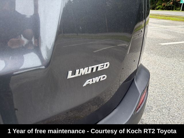 2013 Toyota RAV4 Limited