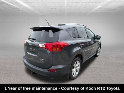 2013 Toyota RAV4 Limited