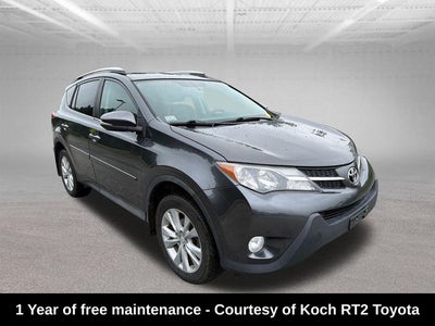 2013 Toyota RAV4 Limited