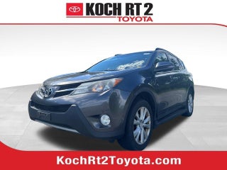 2015 Toyota RAV4 Limited