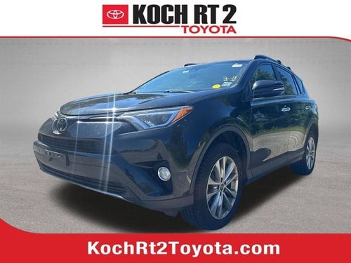 2017 Toyota RAV4 Limited