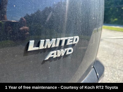 2017 Toyota RAV4 Limited