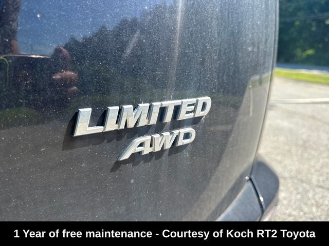 2017 Toyota RAV4 Limited