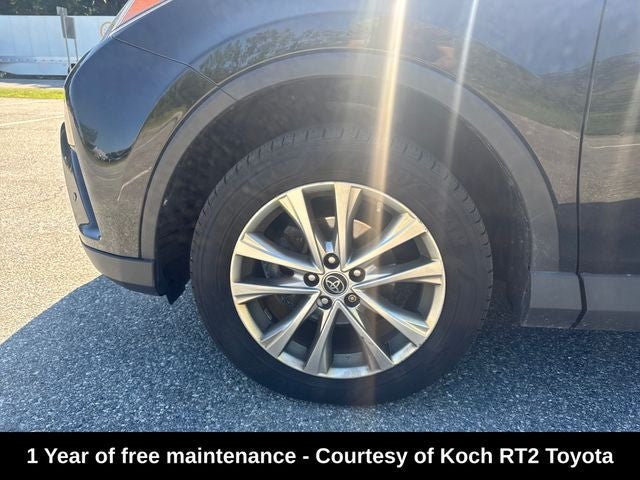 2017 Toyota RAV4 Limited