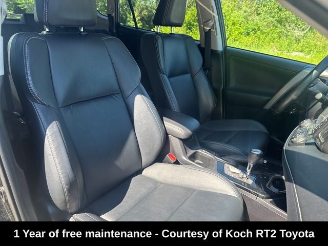 2017 Toyota RAV4 Limited