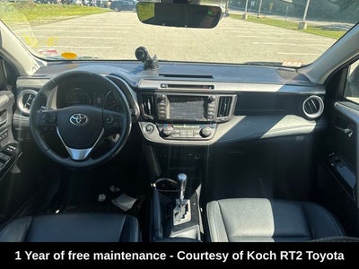 2017 Toyota RAV4 Limited