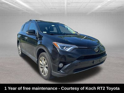 2017 Toyota RAV4 Limited
