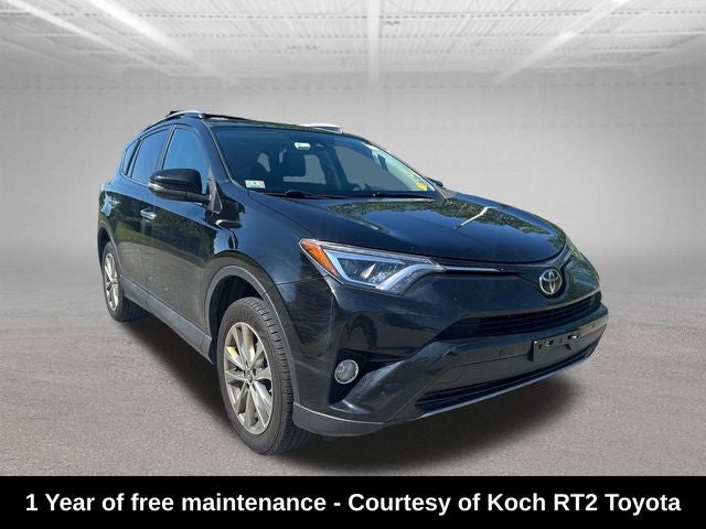 2017 Toyota RAV4 Limited