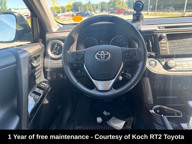 2017 Toyota RAV4 Limited