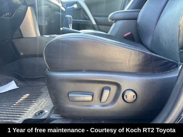 2017 Toyota RAV4 Limited