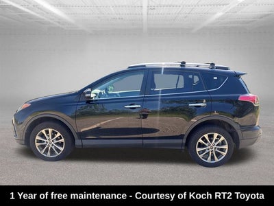 2017 Toyota RAV4 Limited