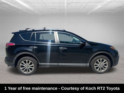 2017 Toyota RAV4 Limited