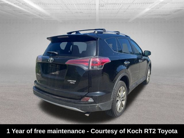 2017 Toyota RAV4 Limited