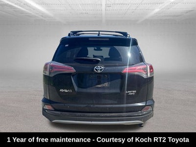 2017 Toyota RAV4 Limited