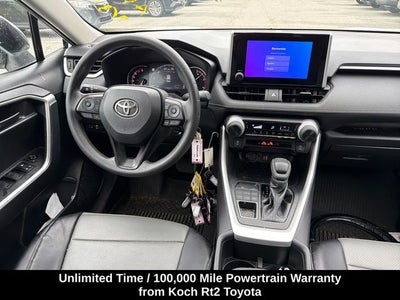 2024 Toyota RAV4 LE