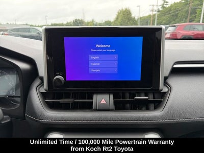 2024 Toyota RAV4 LE