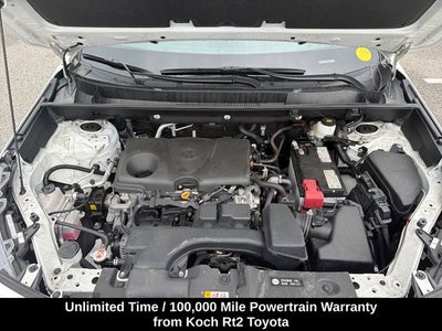 2024 Toyota RAV4 LE