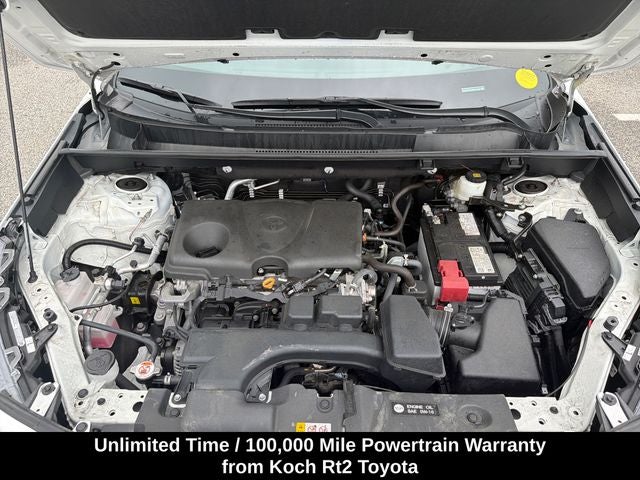 2024 Toyota RAV4 LE