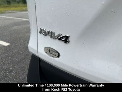 2024 Toyota RAV4 LE