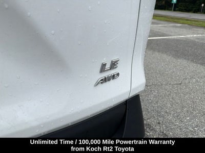2024 Toyota RAV4 LE