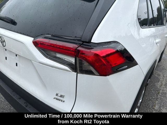 2024 Toyota RAV4 LE