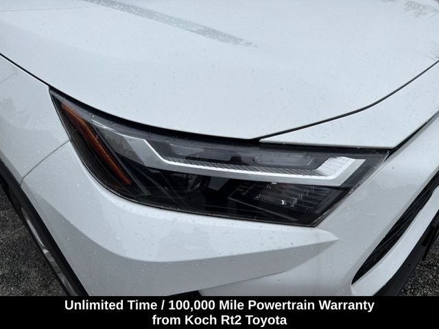 2024 Toyota RAV4 LE
