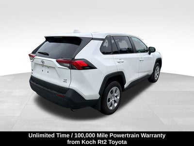 2024 Toyota RAV4 LE