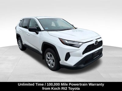 2024 Toyota RAV4 LE