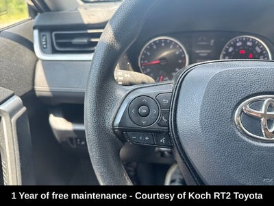 2019 Toyota RAV4 LE
