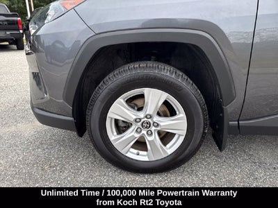 2022 Toyota RAV4 LE