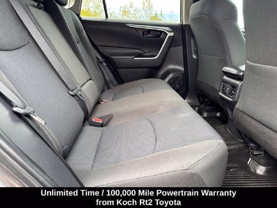 2022 Toyota RAV4 LE