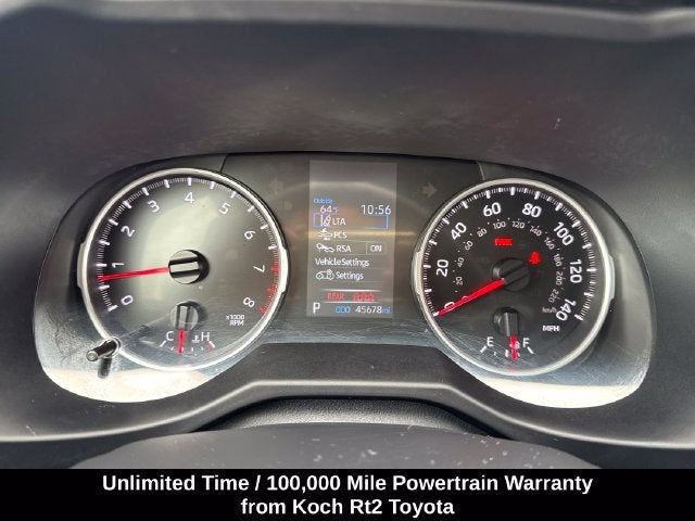 2022 Toyota RAV4 LE