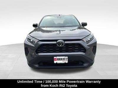 2022 Toyota RAV4 LE