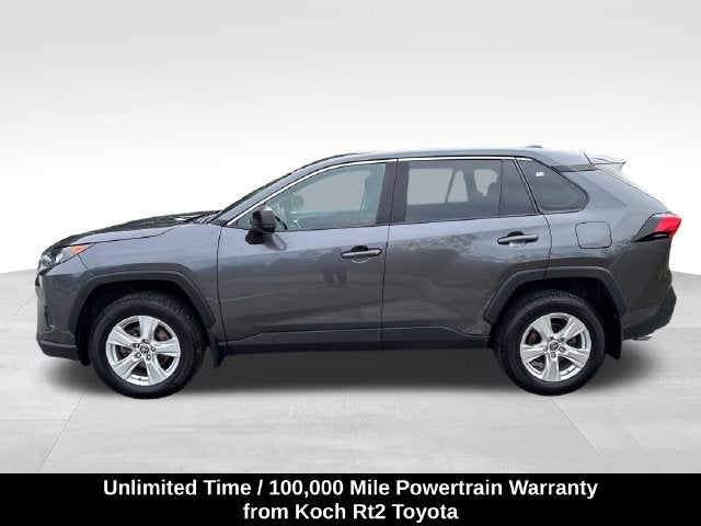 2022 Toyota RAV4 LE