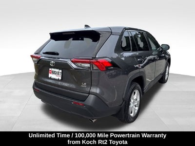 2022 Toyota RAV4 LE