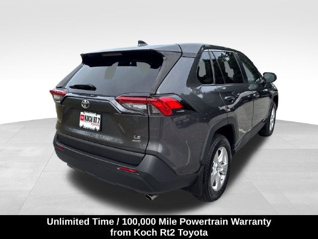 2022 Toyota RAV4 LE