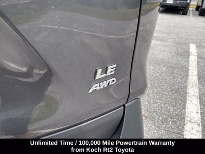 2022 Toyota RAV4 LE