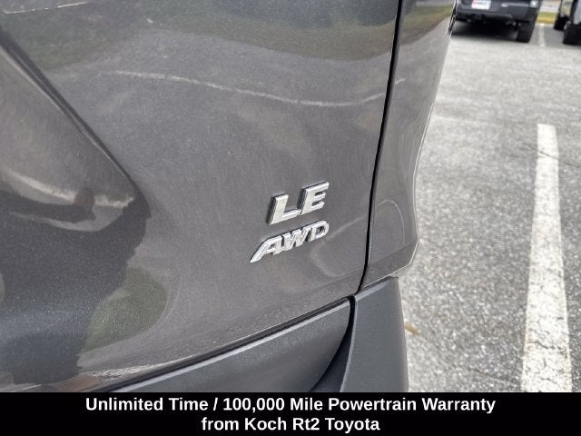 2022 Toyota RAV4 LE