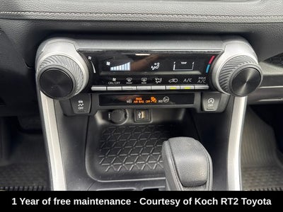 2024 Toyota RAV4 LE