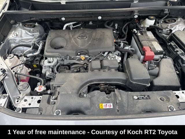 2024 Toyota RAV4 LE