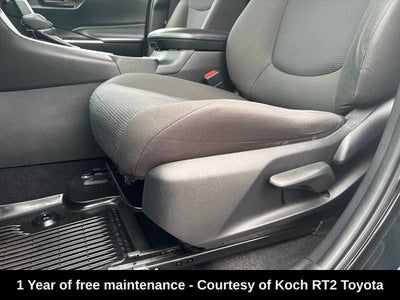 2022 Toyota RAV4 LE