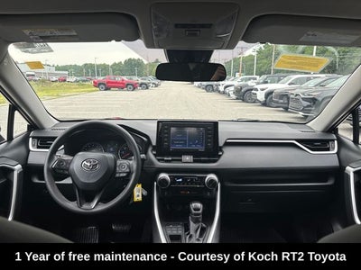 2022 Toyota RAV4 LE
