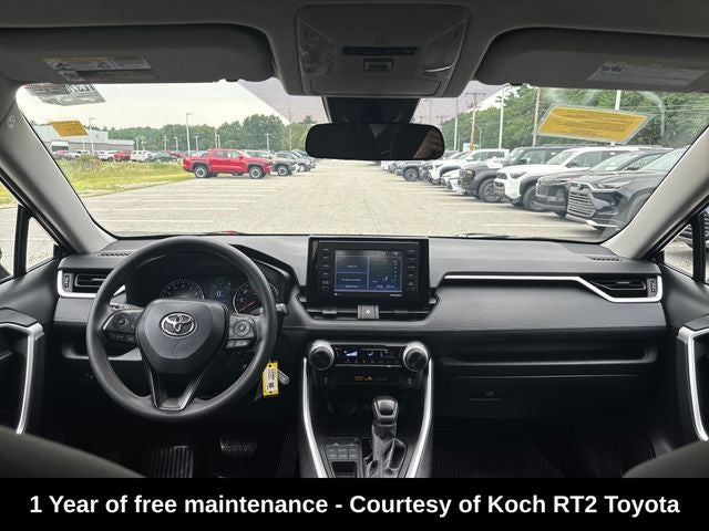 2022 Toyota RAV4 LE