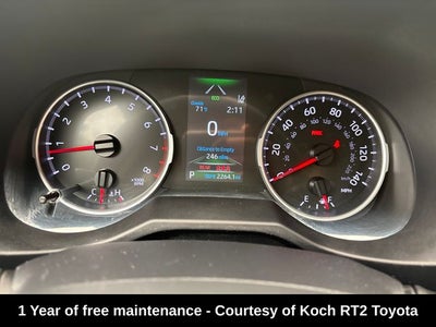 2022 Toyota RAV4 LE