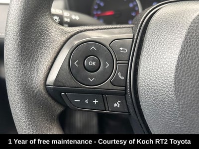 2022 Toyota RAV4 LE