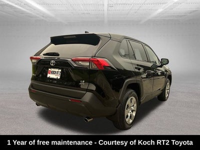 2022 Toyota RAV4 LE