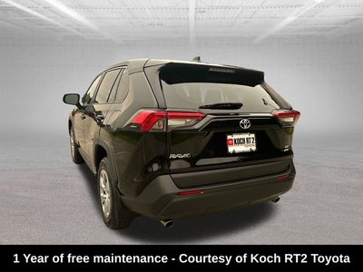 2022 Toyota RAV4 LE